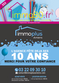 Immo80 – L'immobilier à Amiens et dans la Somme- Magazine : Magazine 253