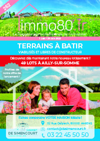 Immo80 – L'immobilier à Amiens et dans la Somme- Magazine : Magazine 262