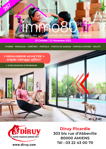 Immo80 – L'immobilier à Amiens et dans la Somme- Magazine : Magazine 267