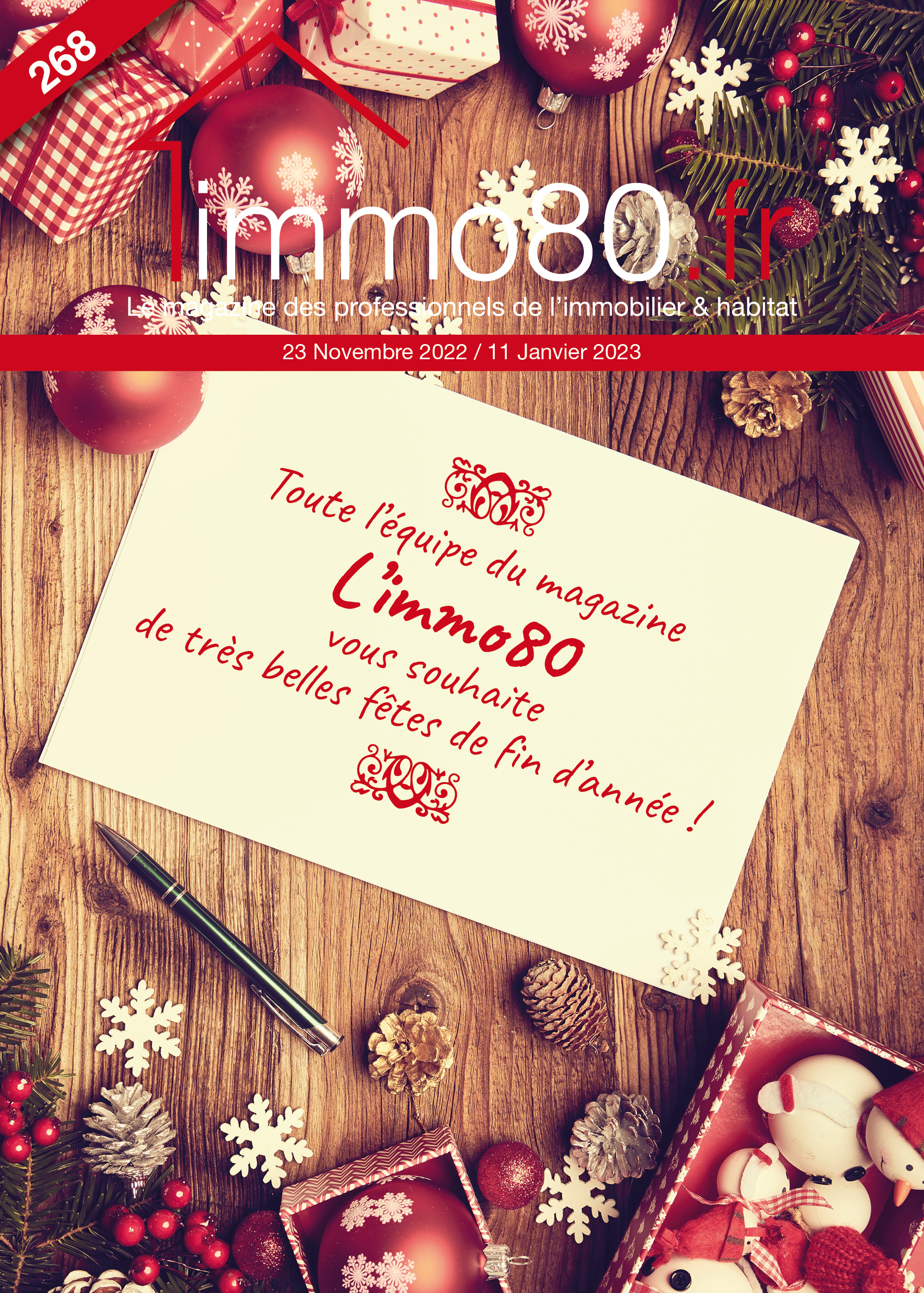Immo80 – L'immobilier à Amiens et dans la Somme- Magazine : Magazine 268