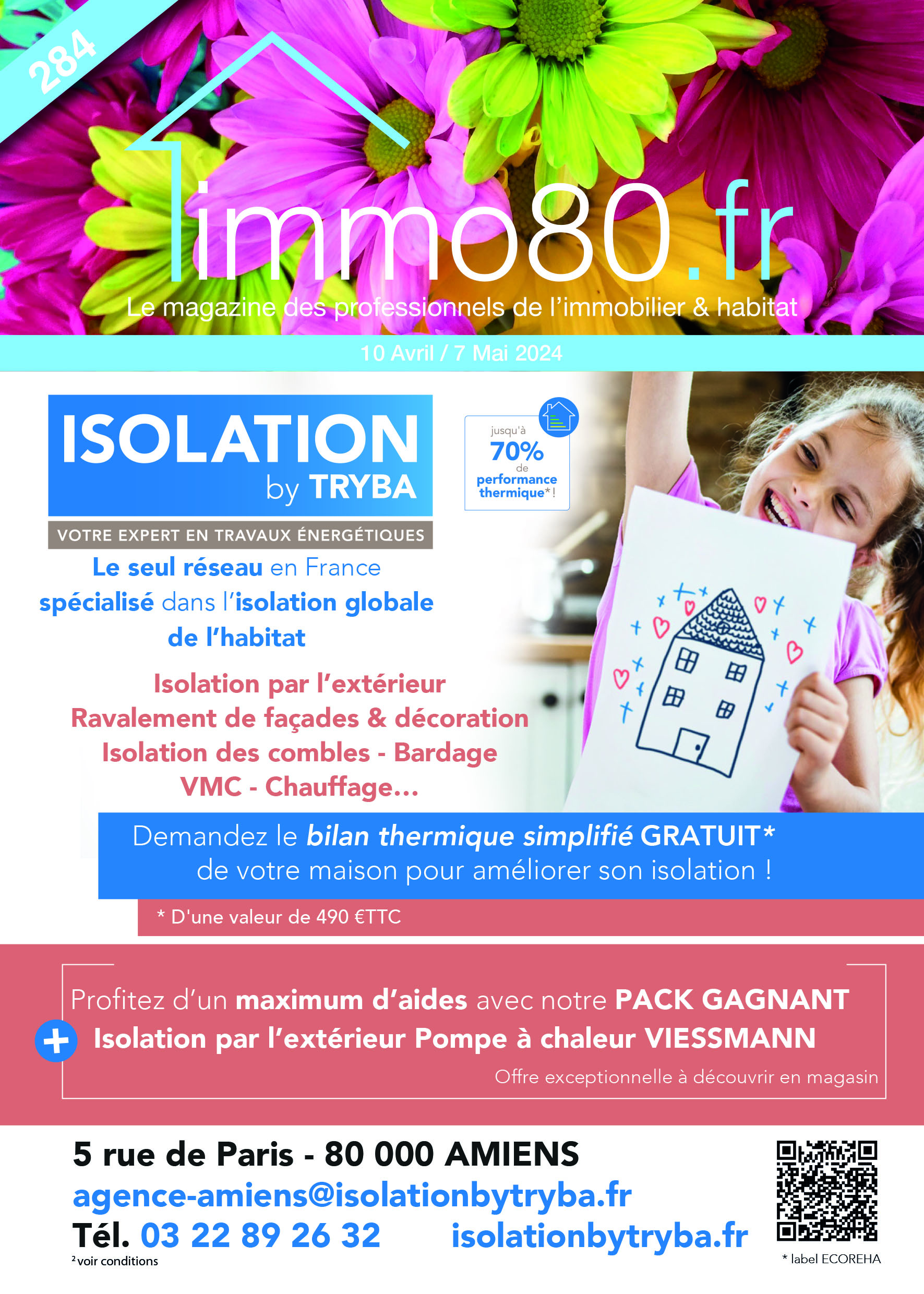 Immo80 – L'immobilier à Amiens et dans la Somme- Magazine : Magazine 284