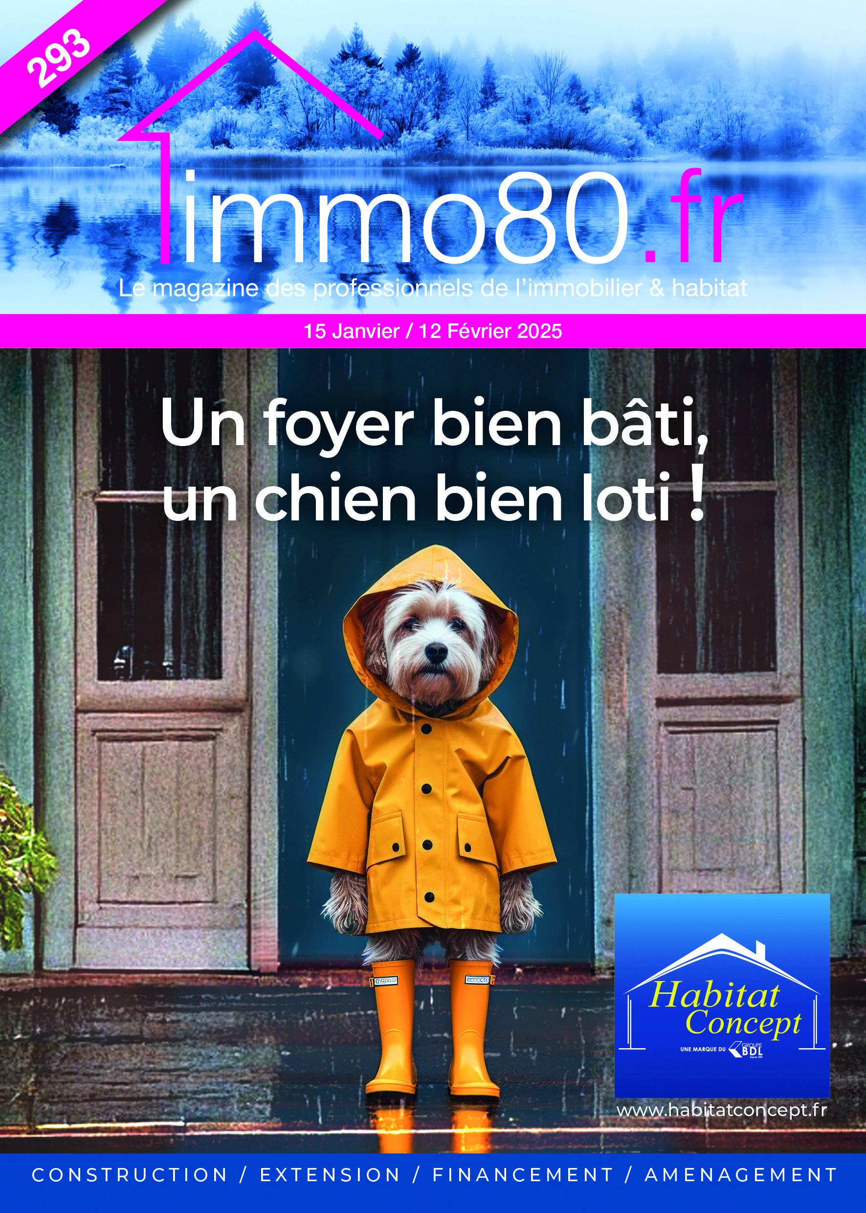 Immo80 – L'immobilier à Amiens et dans la Somme- Magazine : Magazine293