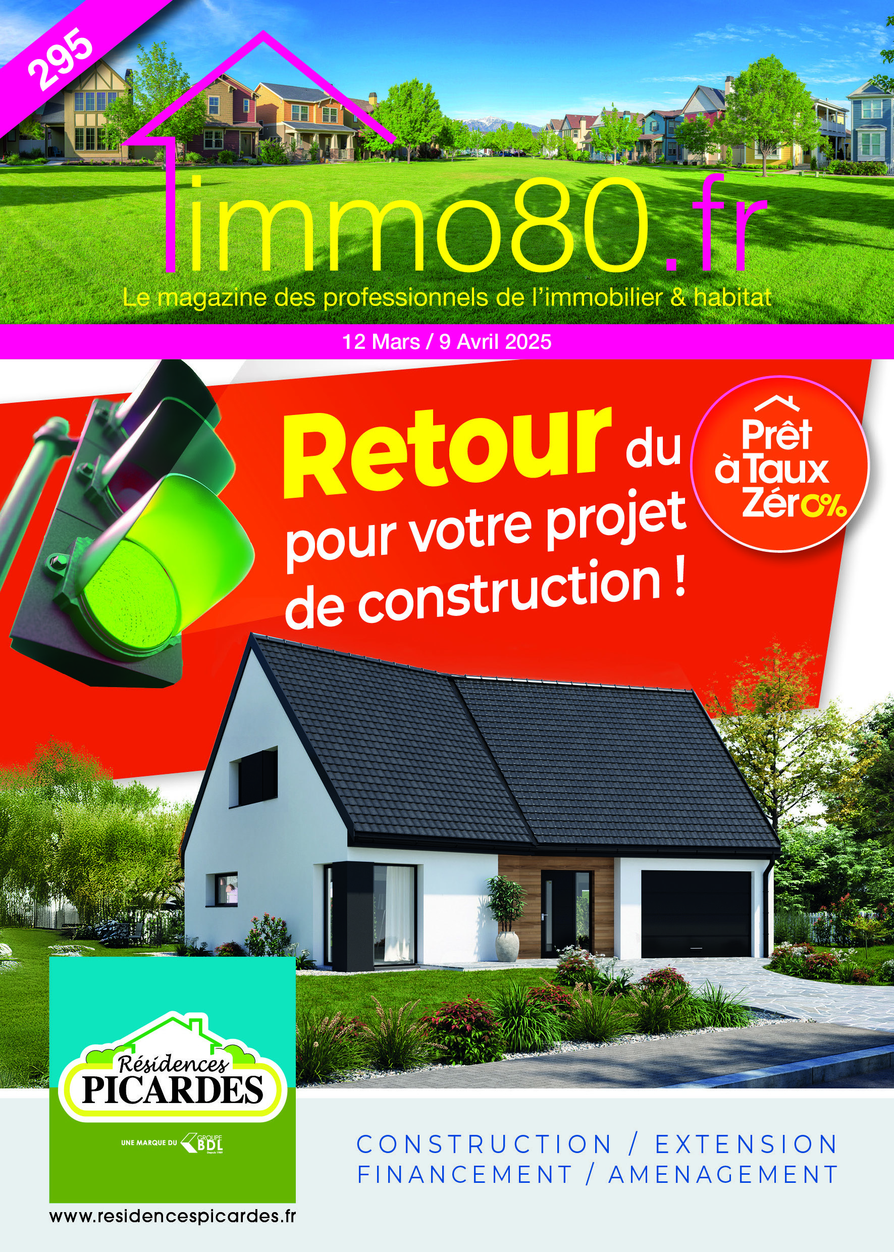 Immo80 – L'immobilier à Amiens et dans la Somme- Magazine : Magazine 295